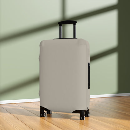 Warm Stone Luggage Cover Travel Suitcase Cover Protective Stretch Cover