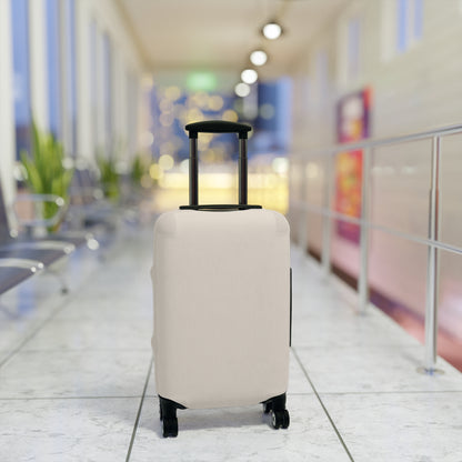 Latte Cream Luggage Cover Travel Suitcase Cover Protective Stretch Cover