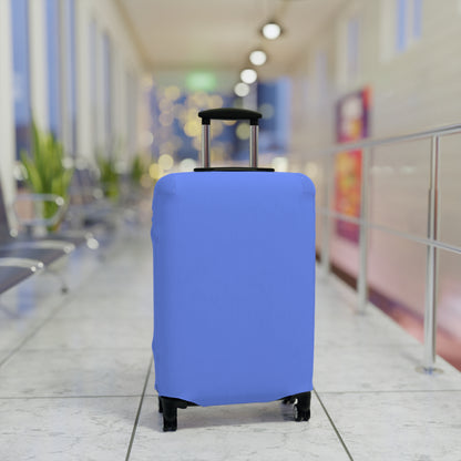 Periwinkle Luggage Cover Travel Suitcase Cover Protective Stretch Cover