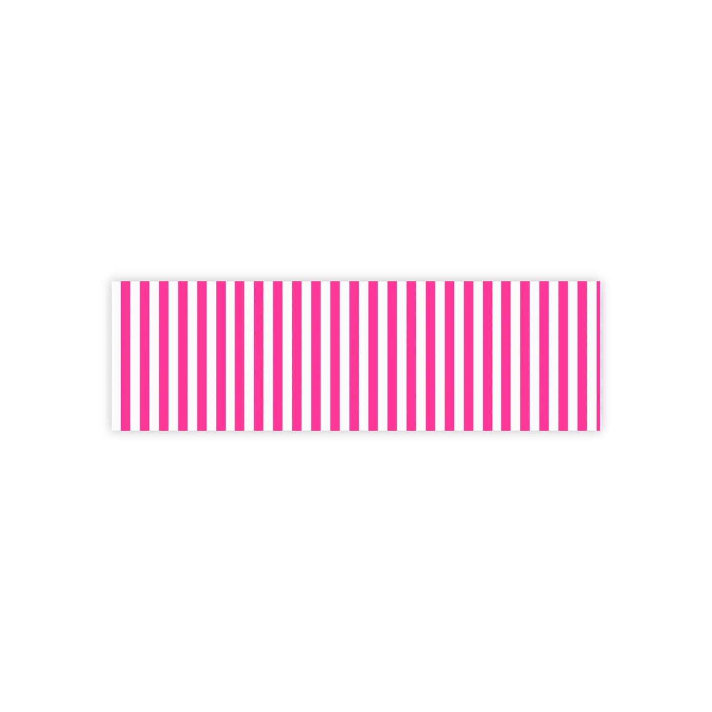 Pink Stripe Sticky Notes (7 Sizes)