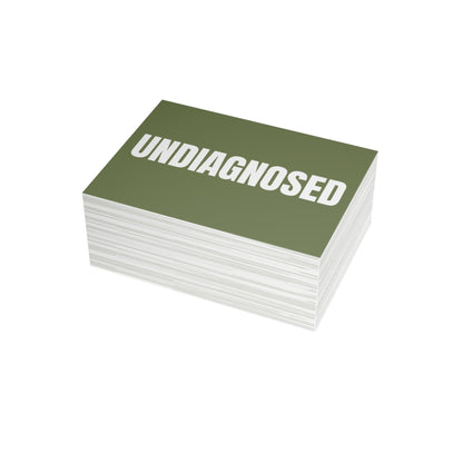 Olive Postcard Set Pack of 10, 30 or 50 w/ Envelopes | Coordinated Collection