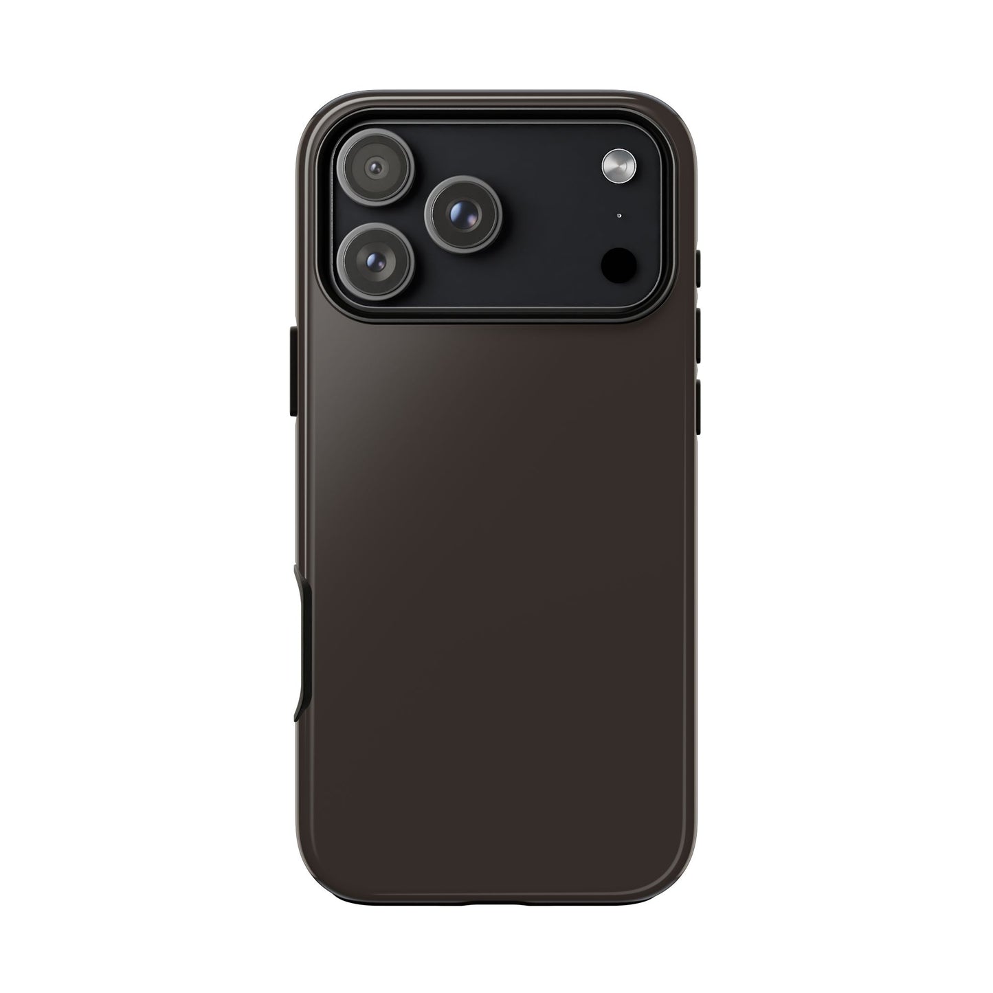 Muted Charcoal Tough Cell Phone Case Matte or Glossy Protective Case iPhone Samsung