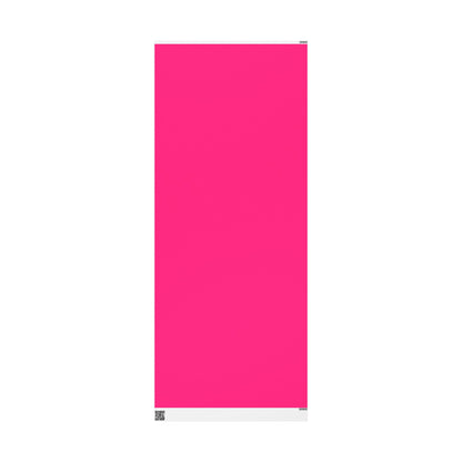 Pink Wrapping Paper Matte or Glossy Gift Wrap 3 Sizes Fine Art Paper