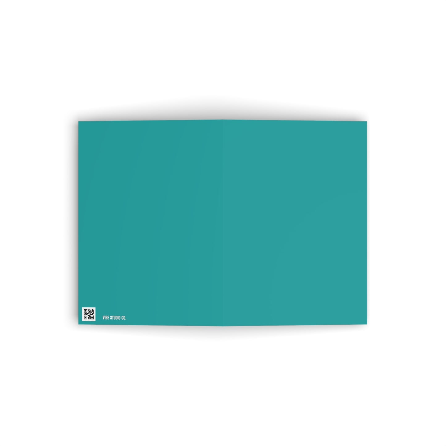 Deep Aqua Note Card Color Coordinated Collection