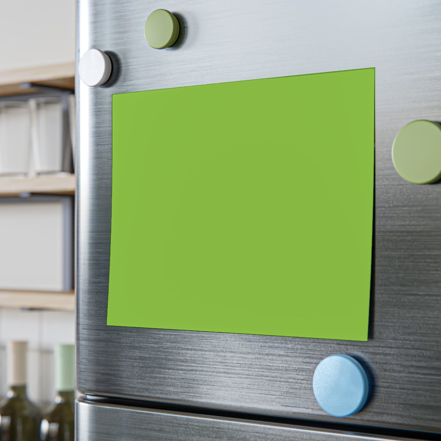 Muted Lime Post It Notes Coordinated Color Collection