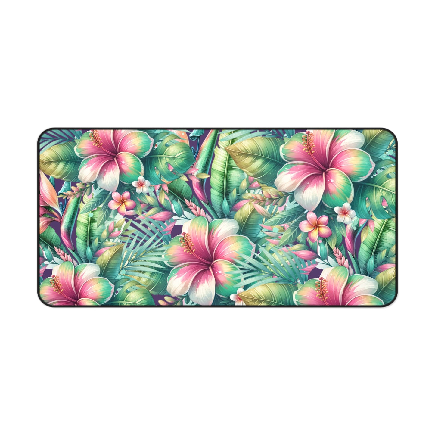 Paradise in Full Bloom Desk Pad (12x18, 12x22, 16x32)