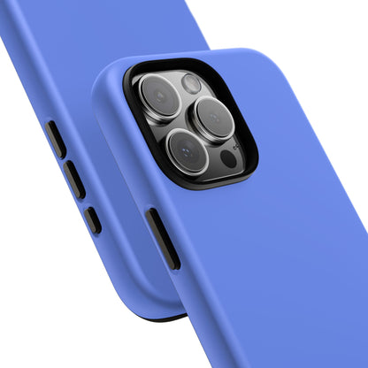 Periwinkle Tough Cell Phone Case Matte or Glossy Protective Case iPhone Samsung