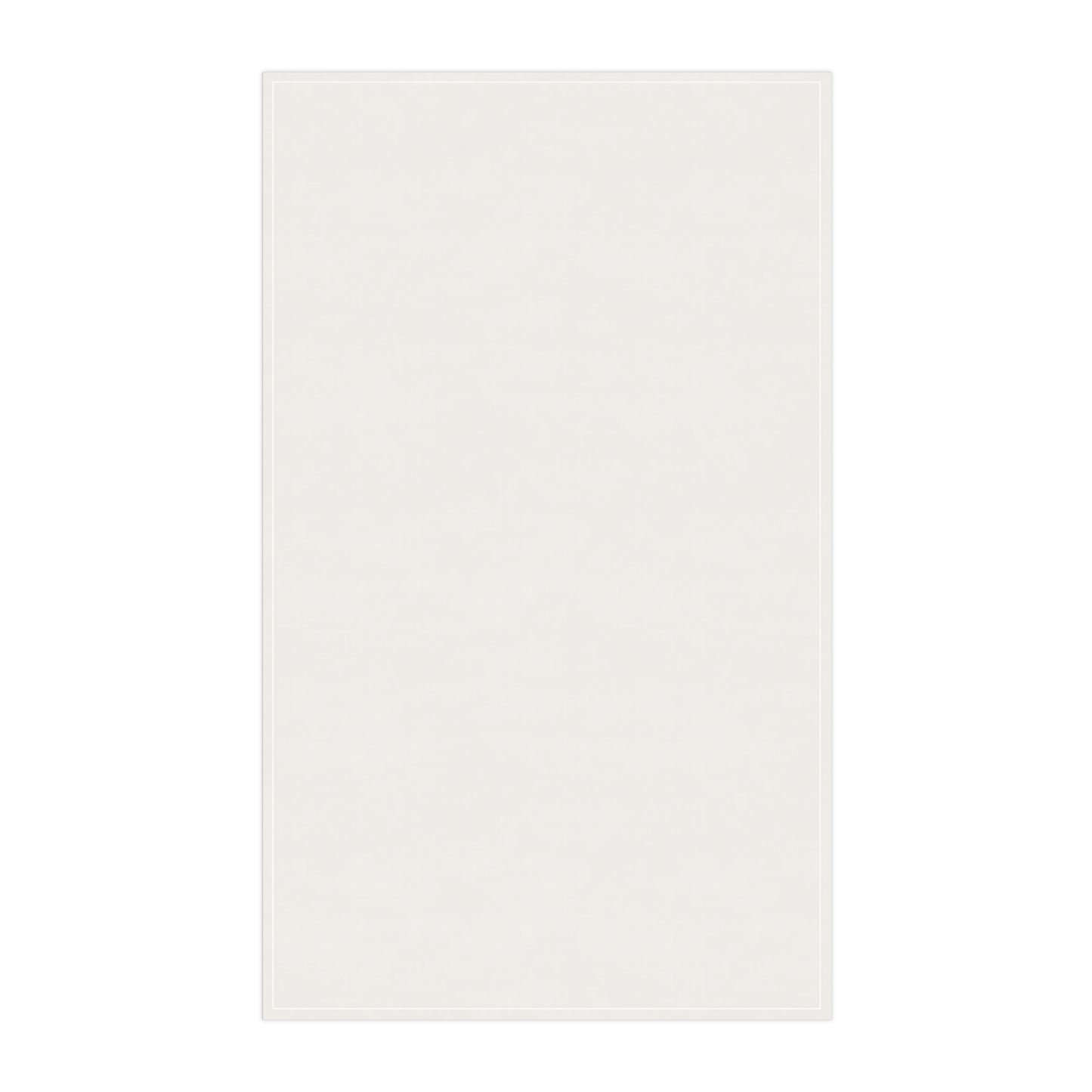 White Cotton Twill Tea Towel 18 x 30