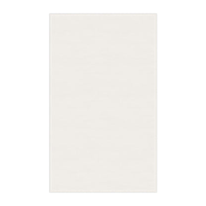 White Cotton Twill Tea Towel 18 x 30