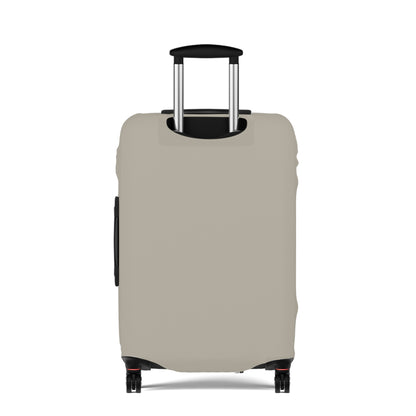 Warm Stone Luggage Cover Travel Suitcase Cover Protective Stretch Cover