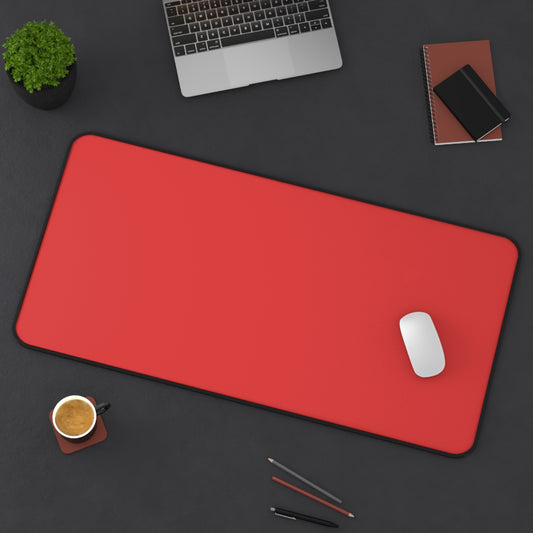 True Red Desk Mat Color Coordinated Collection (12x18, 12x22, 16x32)