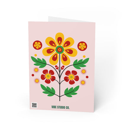 Find The Beauty Everyday Folded Note Card Set | Coordinated Collection