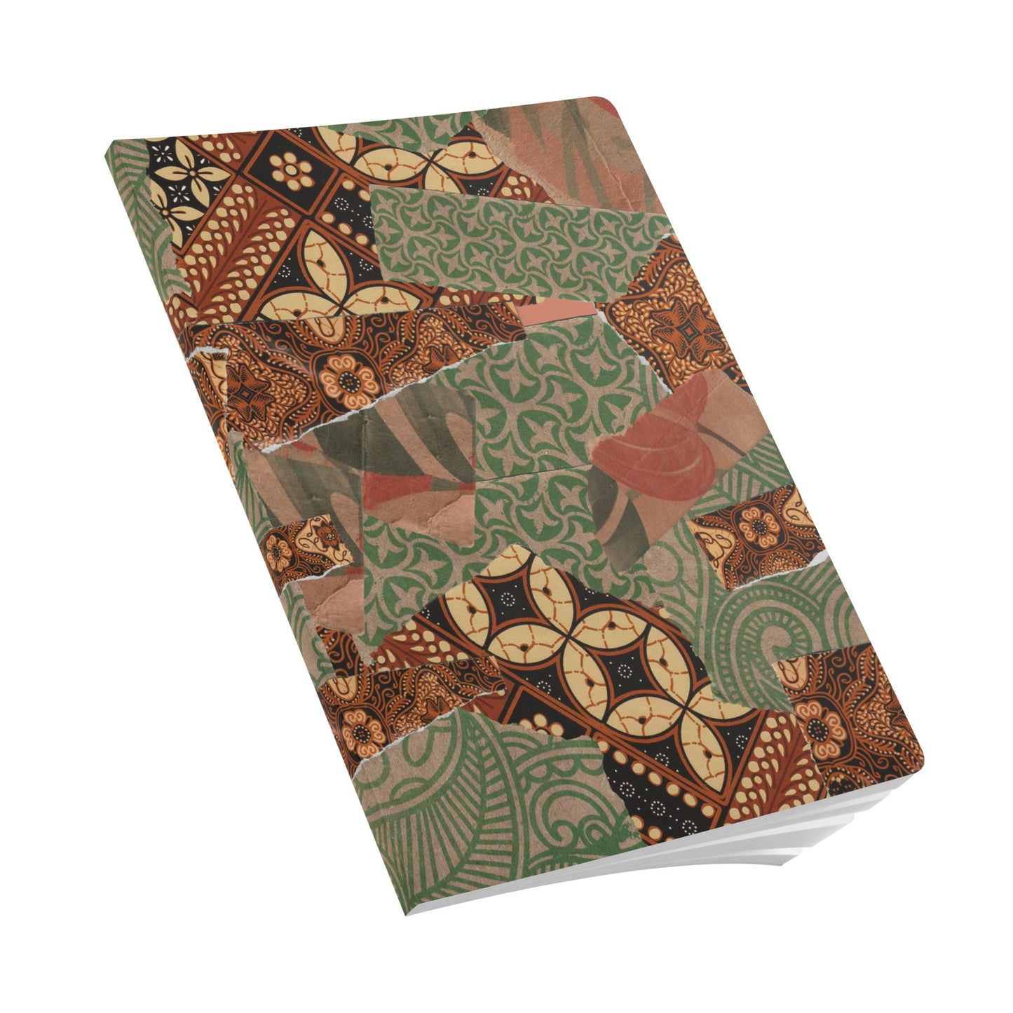 Mosaic A5 Lined Journal