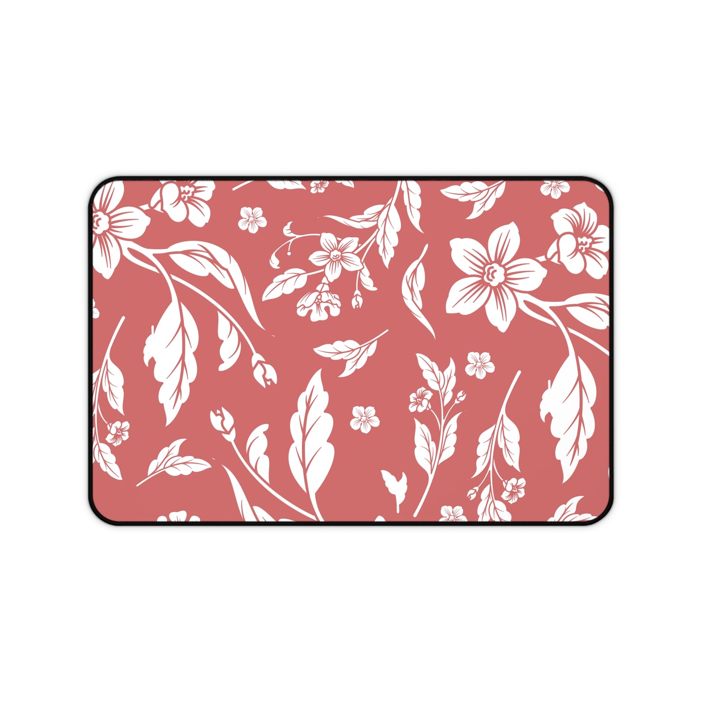 Red Autumns Floral Desk Pad (12x18, 12x22 or 16x32)