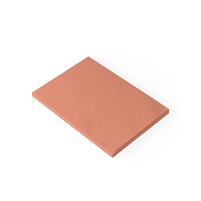 Terracotta Post It Notes Coordinated Color Collection
