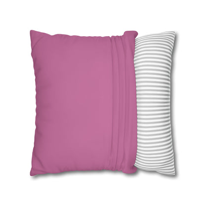 Lilac Wine Canvas Pillow Cover 20x20