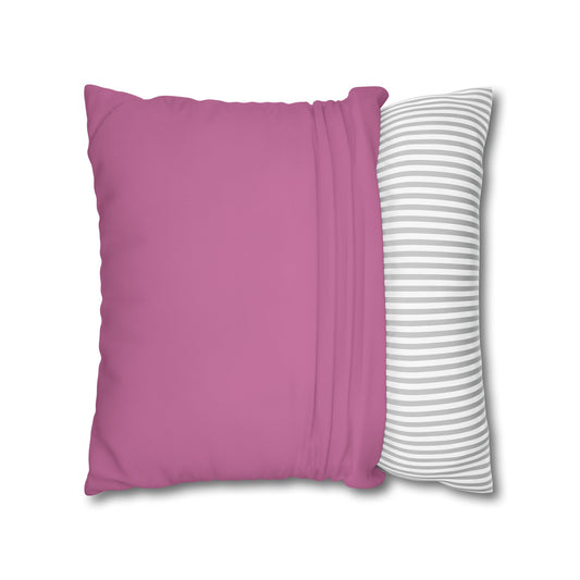 Lilac Wine Canvas Pillow Cover 20x20