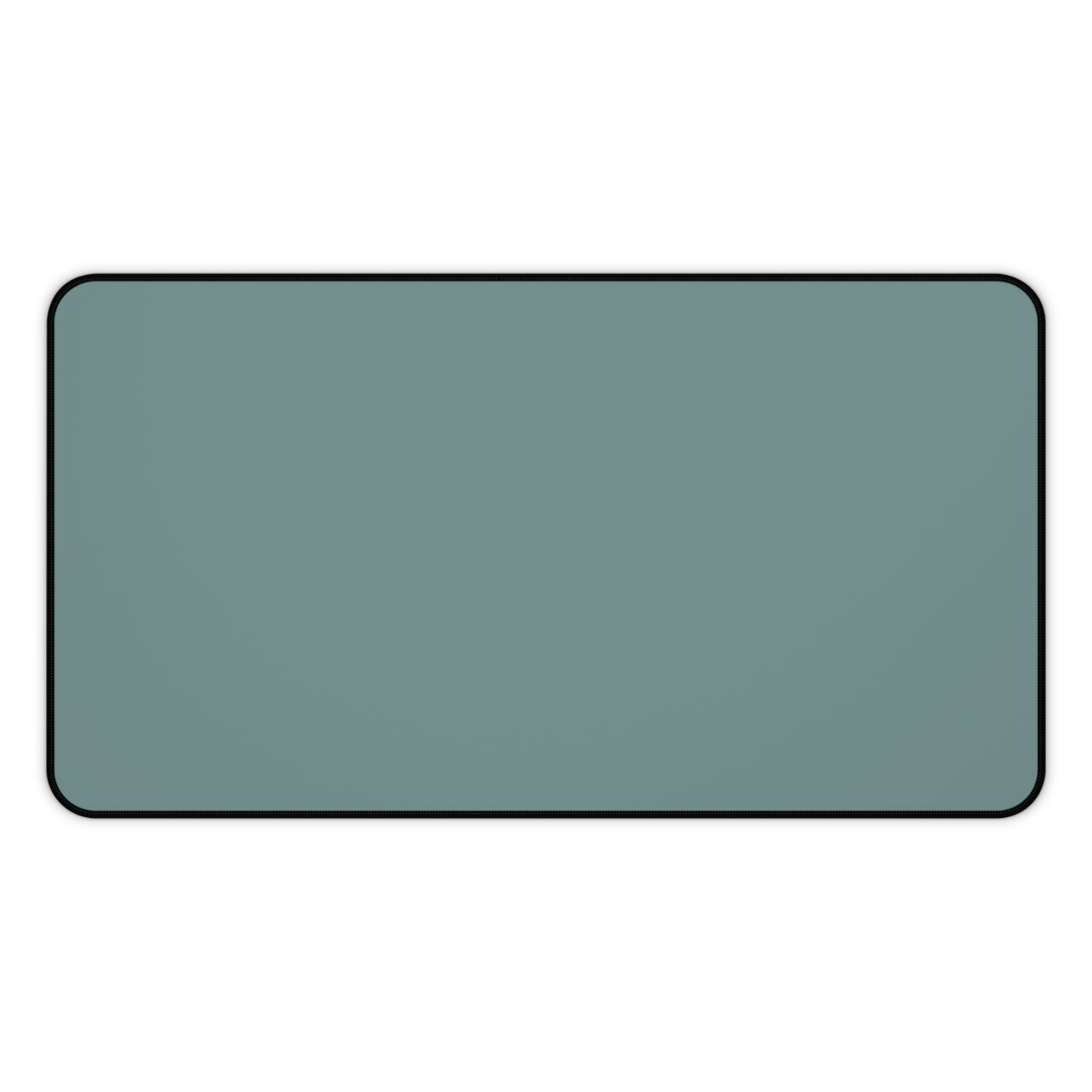 Dusty Blue Desk Mat Color Coordinated Collection (12x18, 12x22, 16x32)