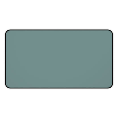 Dusty Blue Desk Mat Color Coordinated Collection (12x18, 12x22, 16x32)