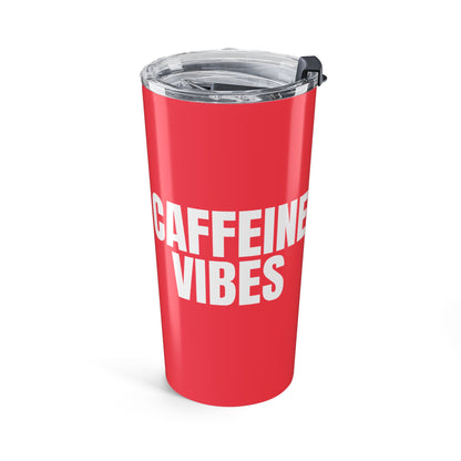 First Love Caffeine Vibes 20oz Stainless Steel Tumbler | Color Coordinated Collection