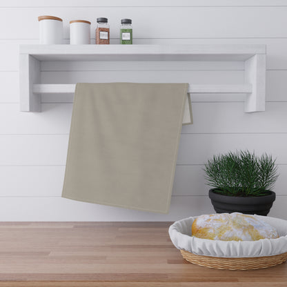 Warm Stone Cotton Twill Tea Towel 18 x 30
