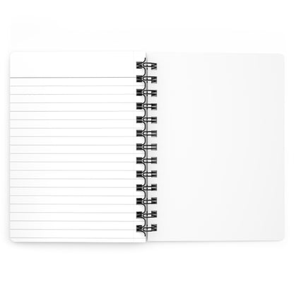Sunflower Grove Spiral Journal Butterfly Notebook