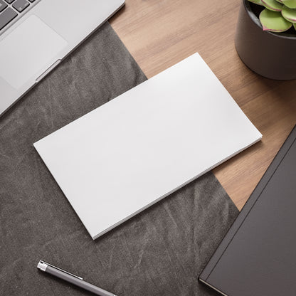 White Post It Notes Coordinated Color Collection