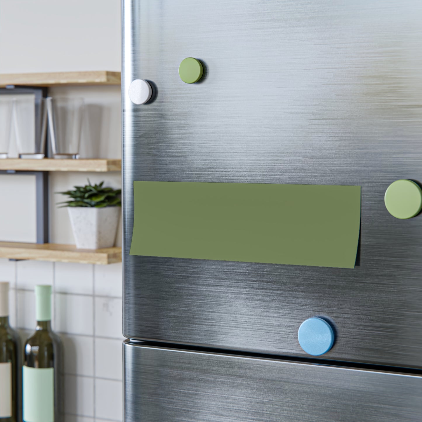 Olive Post It Notes Coordinated Color Collection