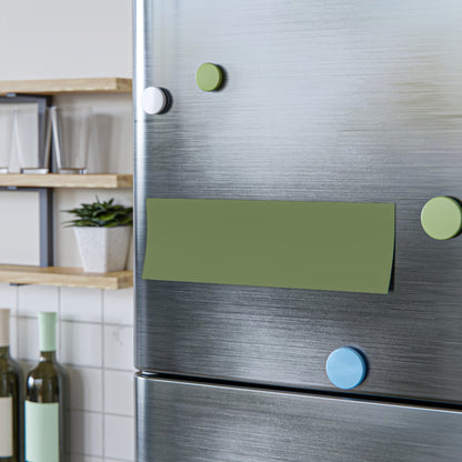 Olive Post It Notes Coordinated Color Collection