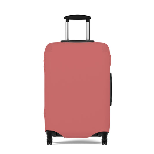 Red Autumns Luggage Cover Travel Suitcase Cover Protective Stretch Cover