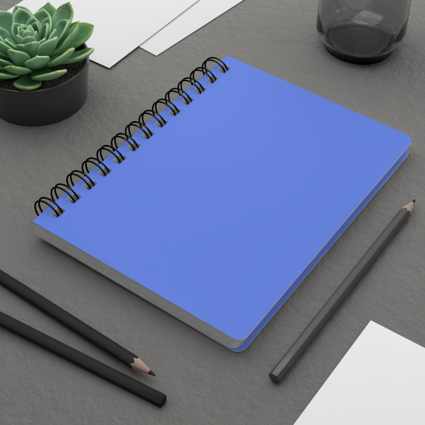 Periwinkle Spiral Lined Notebook 150 Page Journal | Coordinated Collection