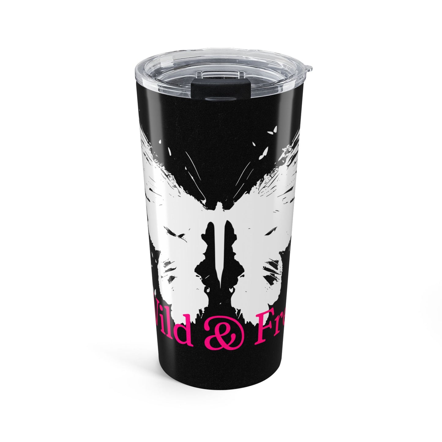 Wild & Free Butterfly 20 oz Tumbler