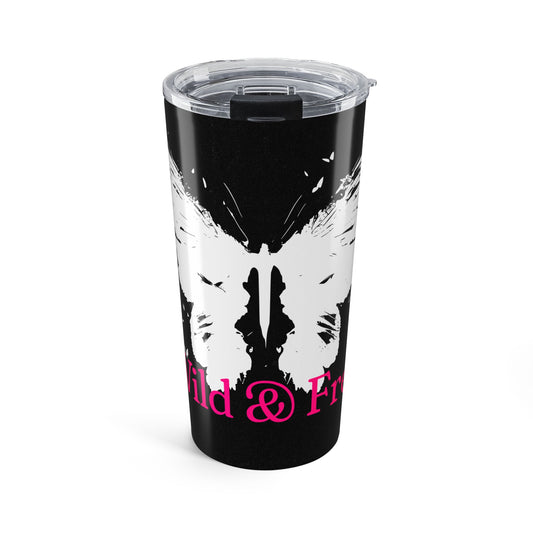 Wild & Free Butterfly 20 oz Tumbler