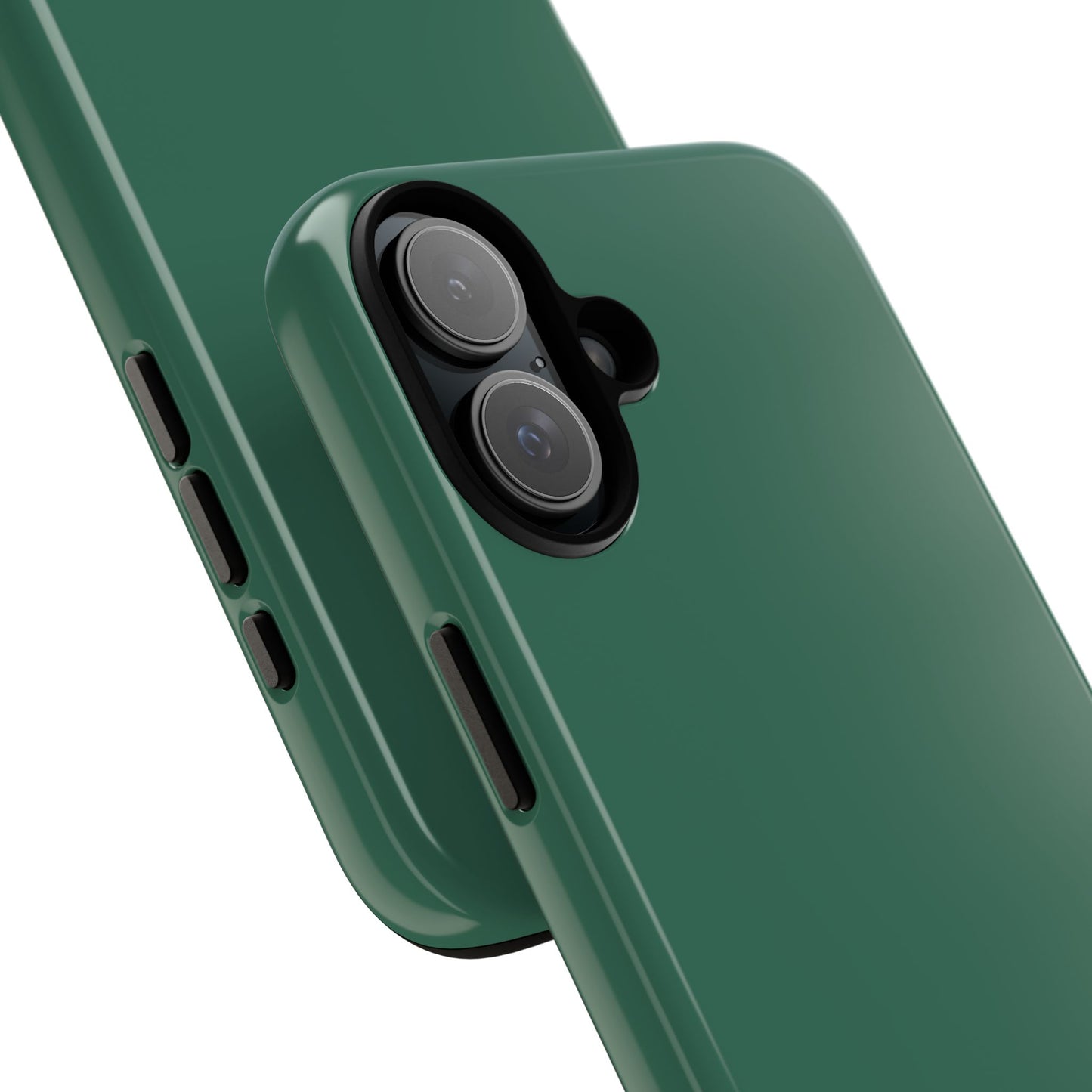 Leaf Green Tough Cell Phone Case Matte or Glossy Protective Case iPhone Samsung