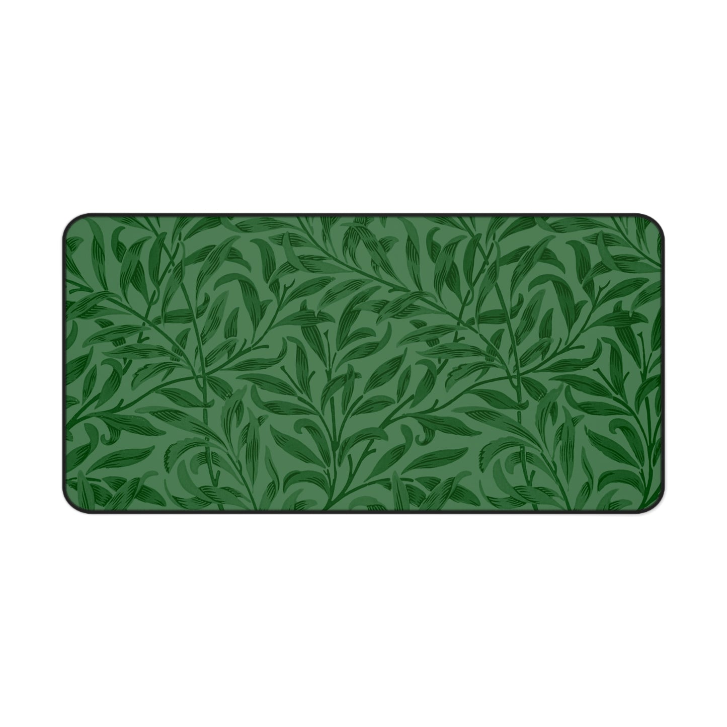 Green Leaf "Leaves" Desk Pad