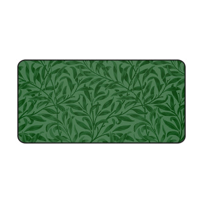 Green Leaf "Leaves" Desk Pad