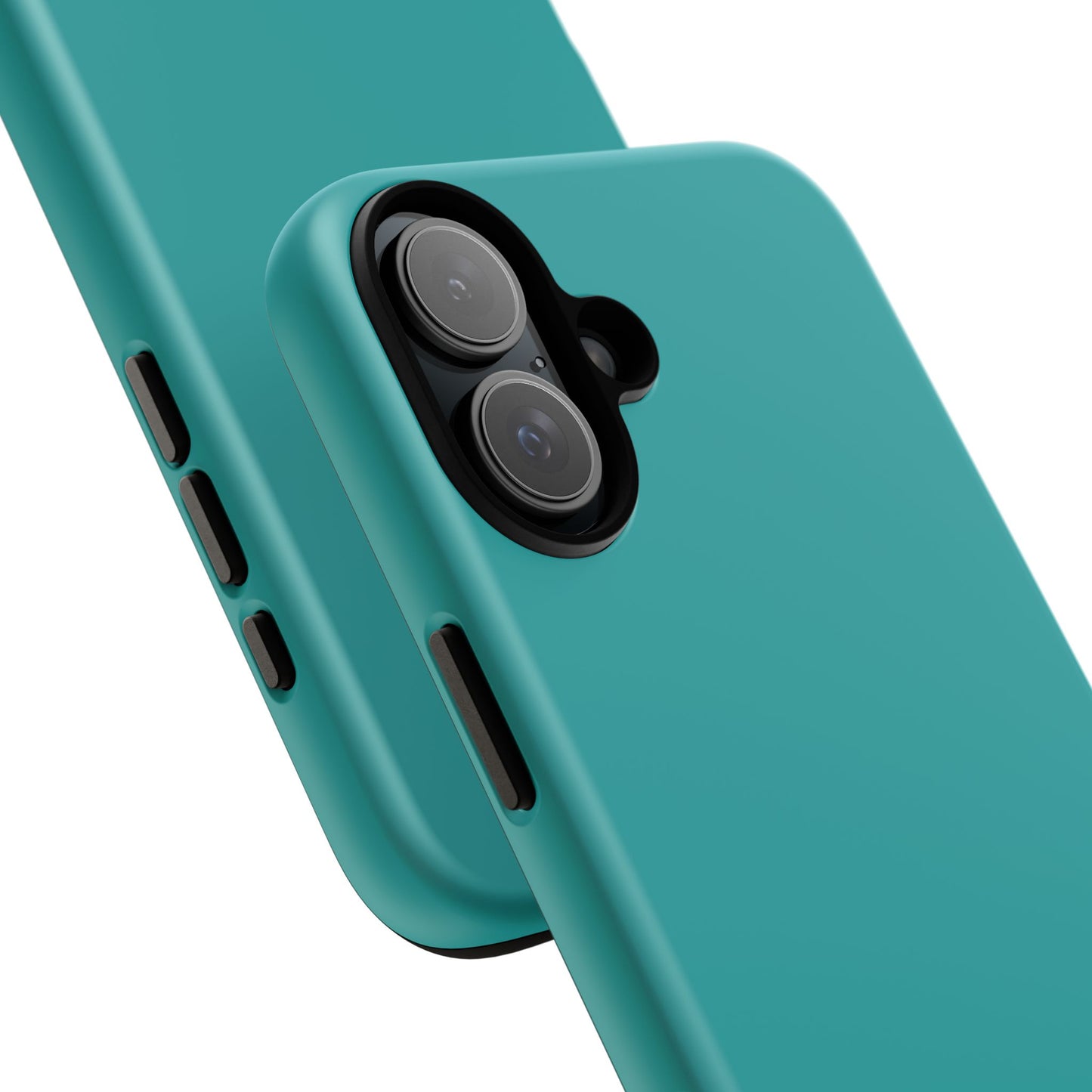 Deep Aqua Tough Cell Phone Case Matte or Glossy Protective Case iPhone Samsung