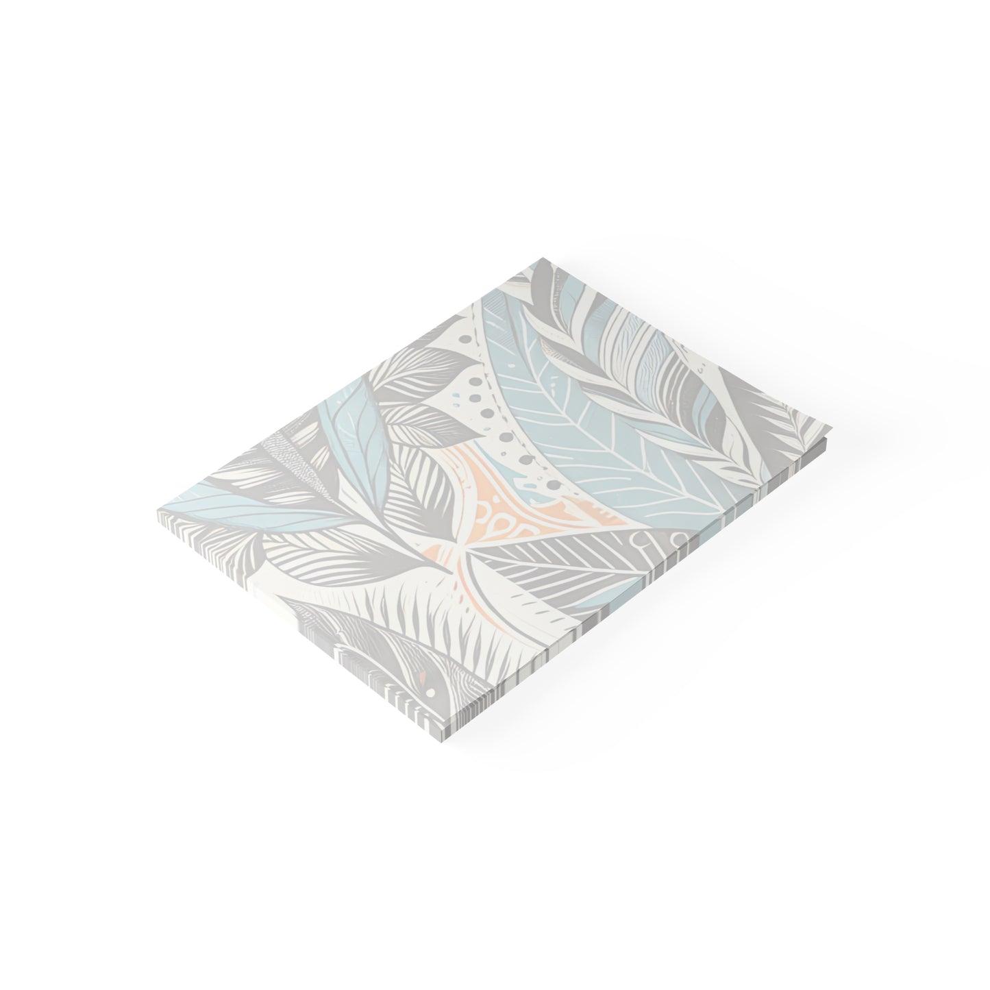 Botanical Leaves Sticky Notes Botanical Leaf Post It Notes (7 Sizes)