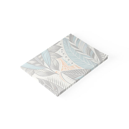 Botanical Leaves Sticky Notes Botanical Leaf Post It Notes (7 Sizes)