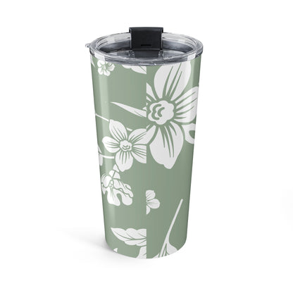 Sage Floral 20oz Stainless Steel Tumbler | Coordinated Collection