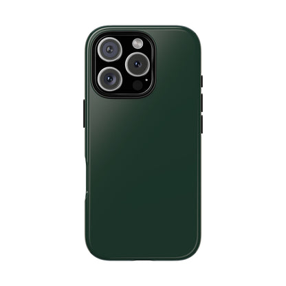 Forest Tough Cell Phone Case Matte or Glossy Protective Case iPhone Samsung