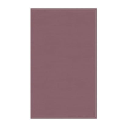 Mauve Cotton Twill Tea Towel 18 x 30