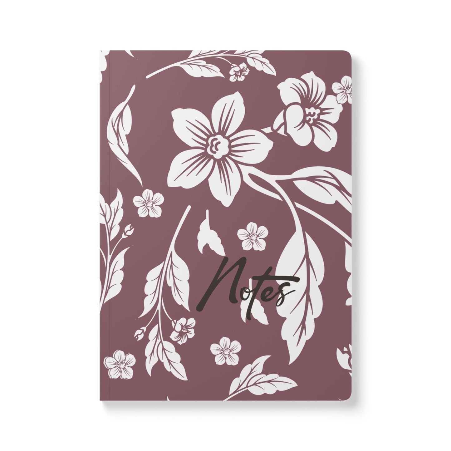 Mauve Floral A5 Lined Journal Coordinated Collection