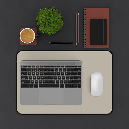 Warm Stone Desk Mat Color Coordinated Collection (12x18, 12x22, 16x32)