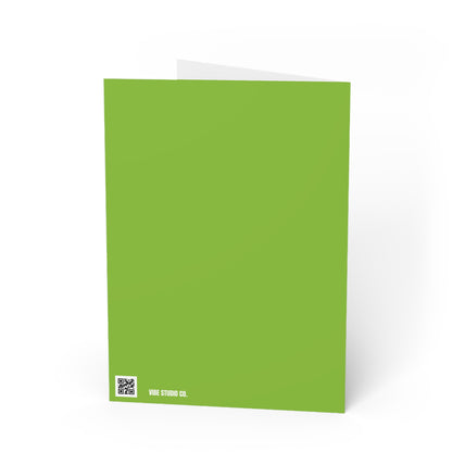 Muted Lime Note Card Color Coordinated Collection