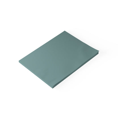 Dusty Blue Post It Notes Coordinated Color Collection