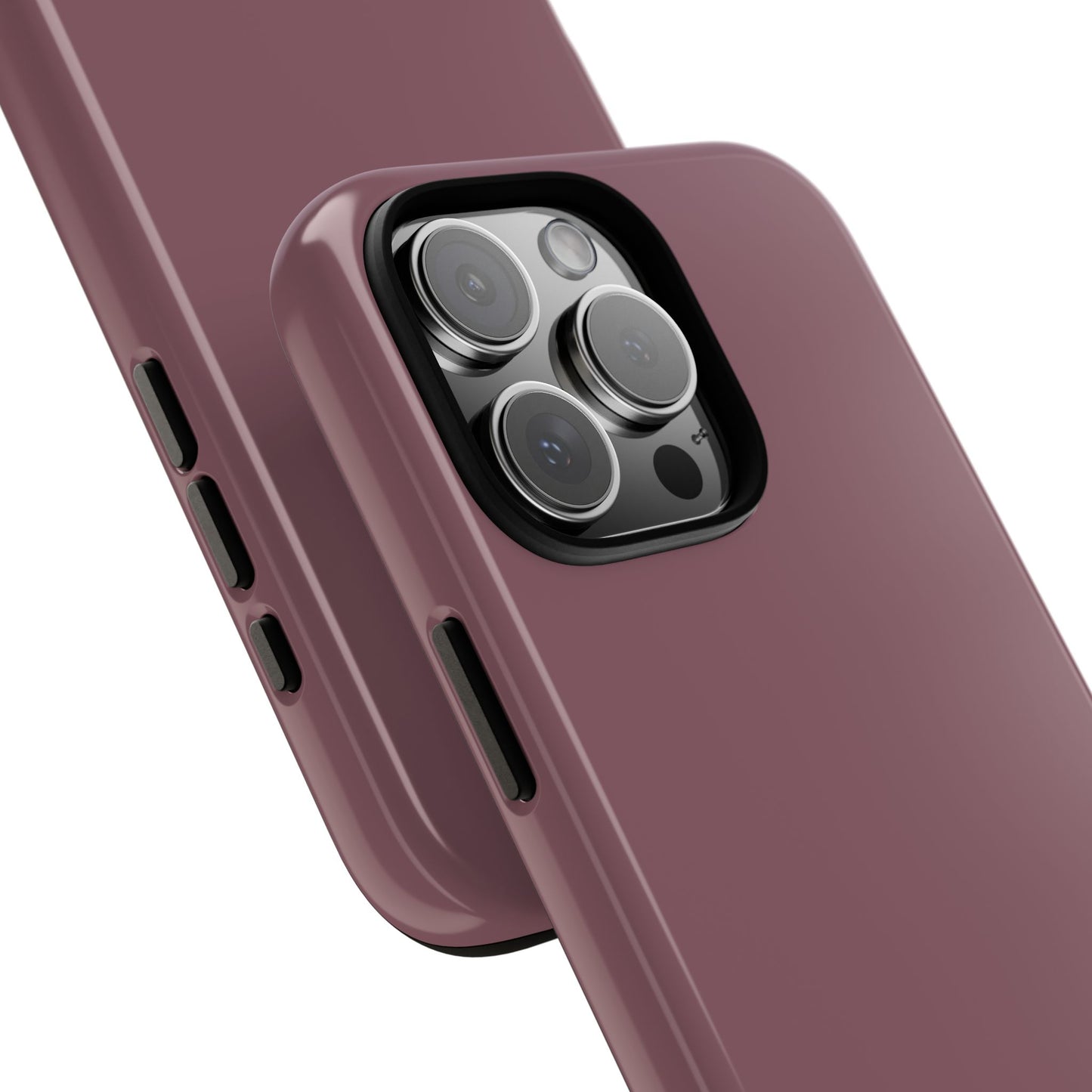 Mauve Tough Cell Phone Case Matte or Glossy Protective Case iPhone Samsung