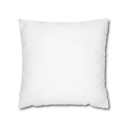 White Canvas Pillow Cover 20x20