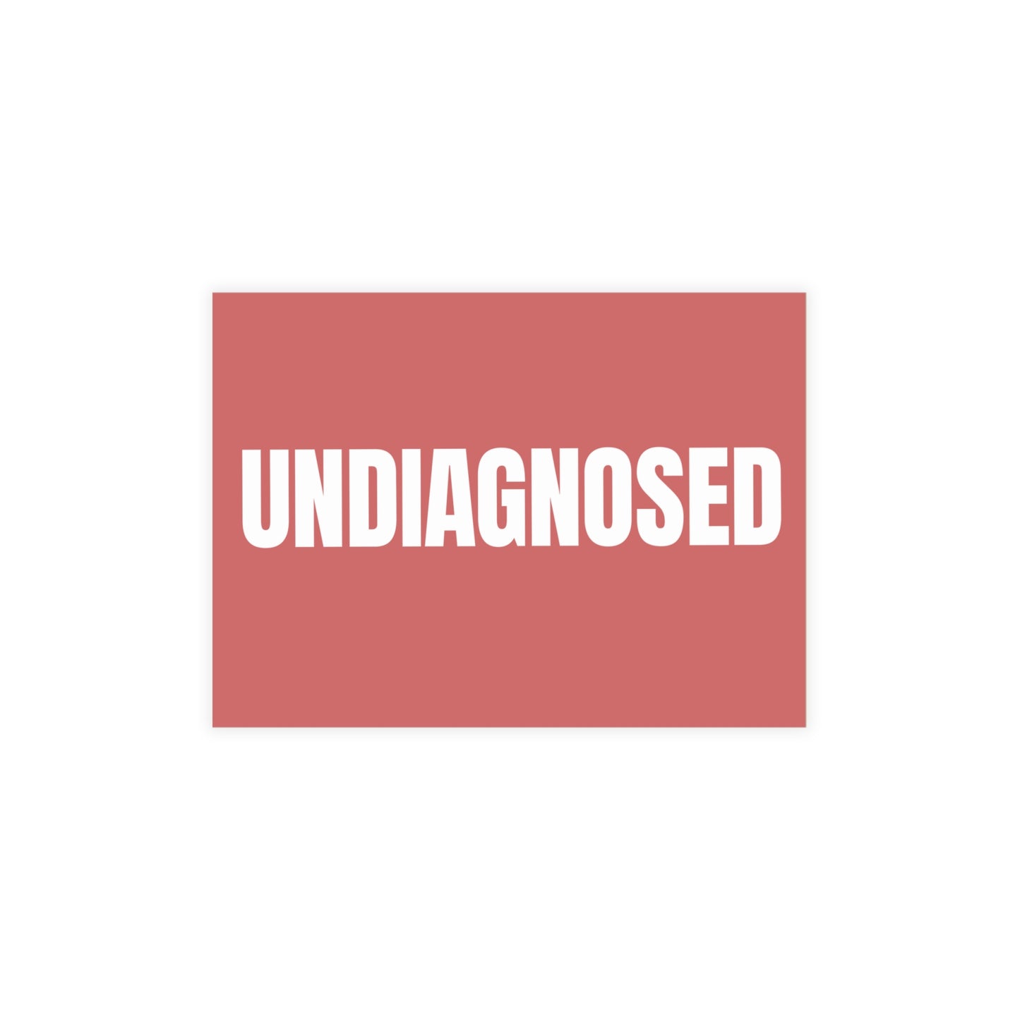 Red Autumns Postcard Set Pack of 10, 30 or 50 w/ Envelopes | Coordinated Collection