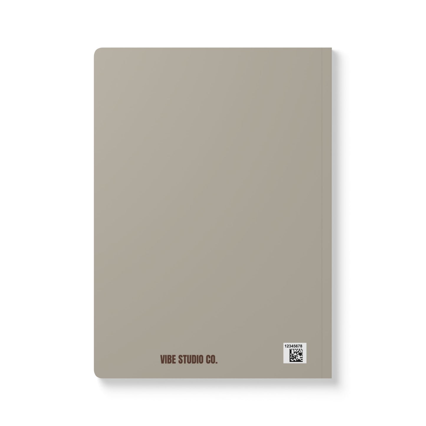 Warm Stone Big Girl Mood A5 Lined Journal